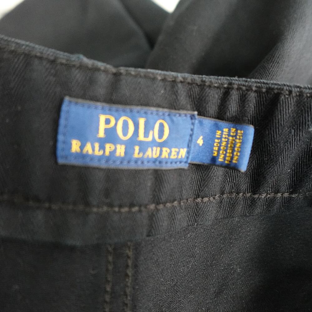 Polo by Ralph Lauren Black barrel pants - Picture 7 of 8